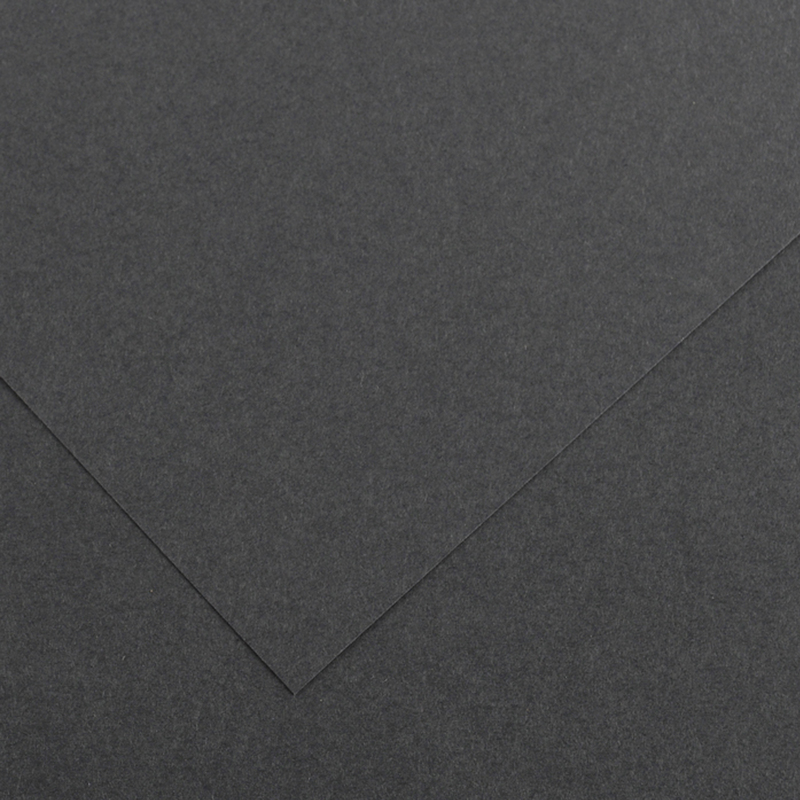 Foglio COLORLINE 70x100 cm 220 gr. 36 Grigio scuro