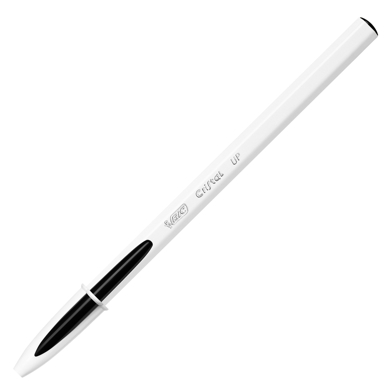 Scatola 20 penna sfera CristalR Up medio 1,2mm nero BICR