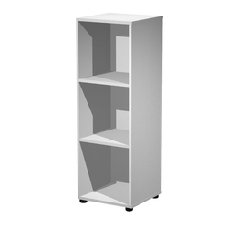 LIBRERIA 3 CASELLE 35,9x29,2cm-H103,9cm Rovere - RAINBOW