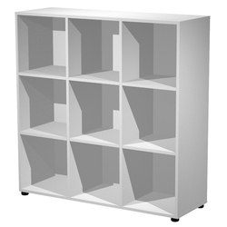 CASSETTIERA 2CASS. Rovere per LIBRERIA RAINBOW