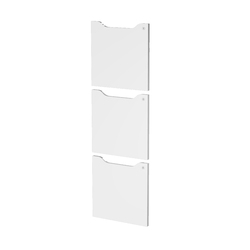 COPPIA ANTINE Rovere per LIBRERIA RAINBOW