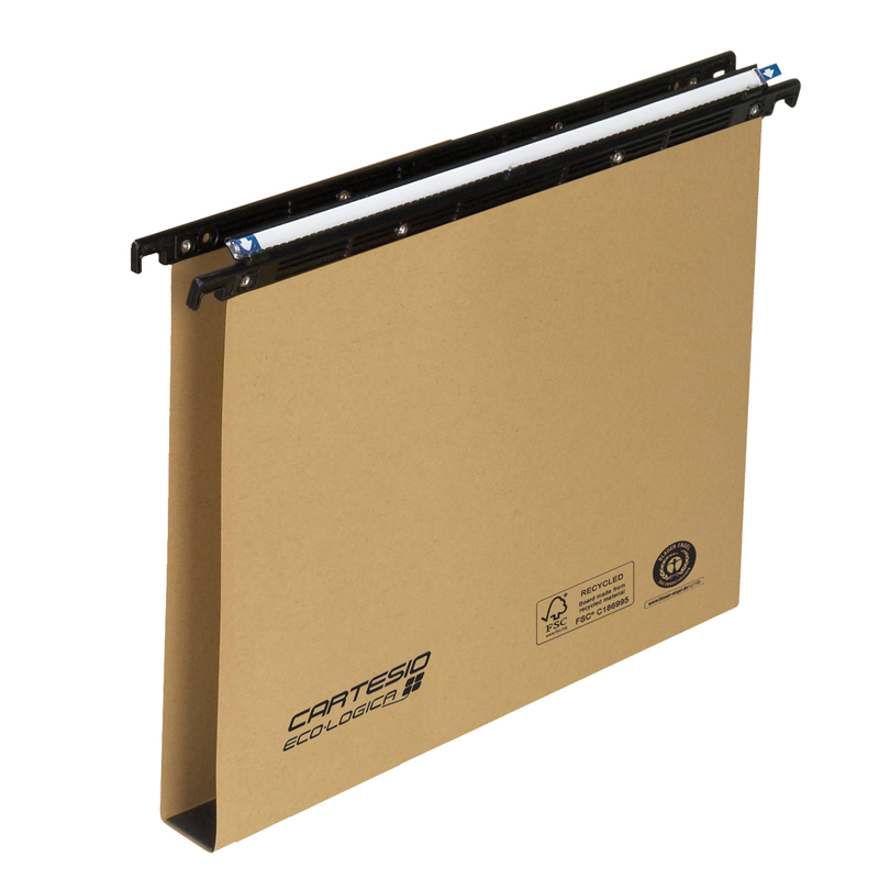 Cartella sospesa cassetto 39/U-3 avana Cartesio Bertesi