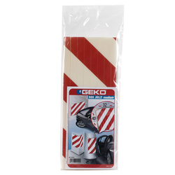 Paraspifferi per porte in pvc rigido trasparente 100cm STAFF Geko