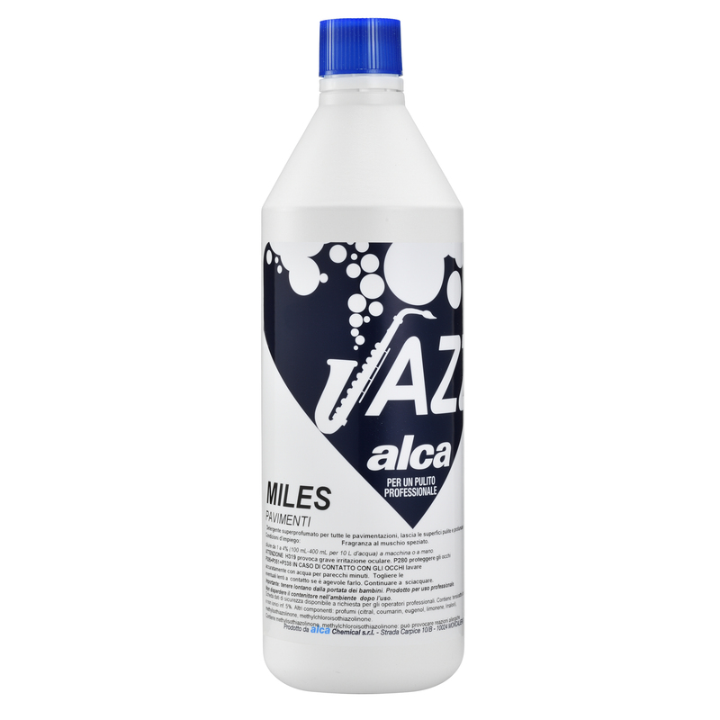 Detergente pavimenti Miles Linea Jazz 1Lt Alca