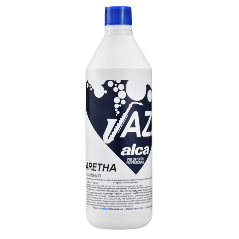 Detergente pavimenti Aretha Linea Jazz 1Lt Alca