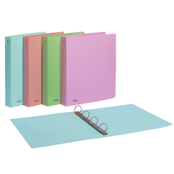 Raccoglitore PPL PASTEL colori ass. 22x30mm 4R dorso 30 Favorit