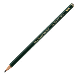 MATITA GRAFITE CASTELL 9000 3B esagonale FABER CASTELL