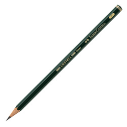 MATITA GRAFITE CASTELL 9000 F esagonale FABER CASTELL