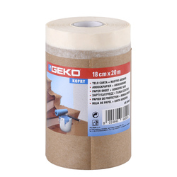 Nastro telato americano USA PREMIUM 50mmx50mt argento Geko