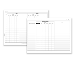 Registro carico/scarico suini 23pag. num. 31x24