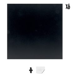 Set 6 Lavagne 40x40cm da parete FB-XXL Securit