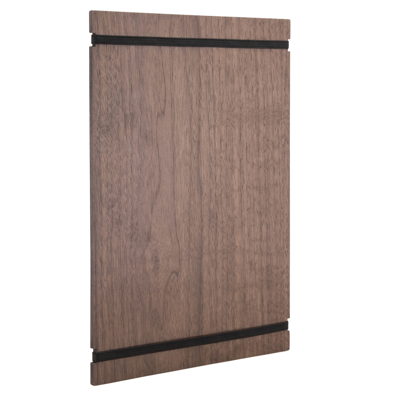 Porta MenU' Tablet in legno con elastici 32x22cm Securit