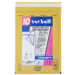Set 2 pannelli adesivi antiurto BOX 13,7x50cm Geko