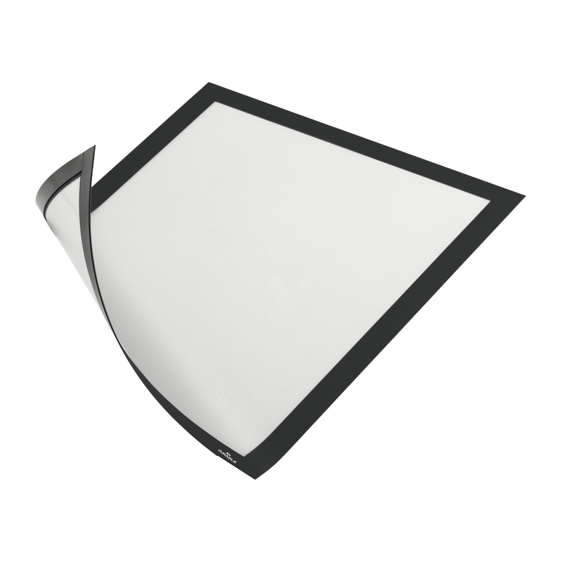 Cornice DuraframeR Magnetic A4 21x29,7cm nero Durable