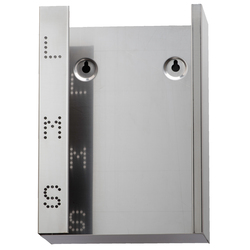 Dispenser per guanti monouso in acciaio inox