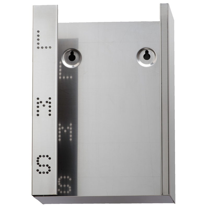 Dispenser per guanti monouso in acciaio inox