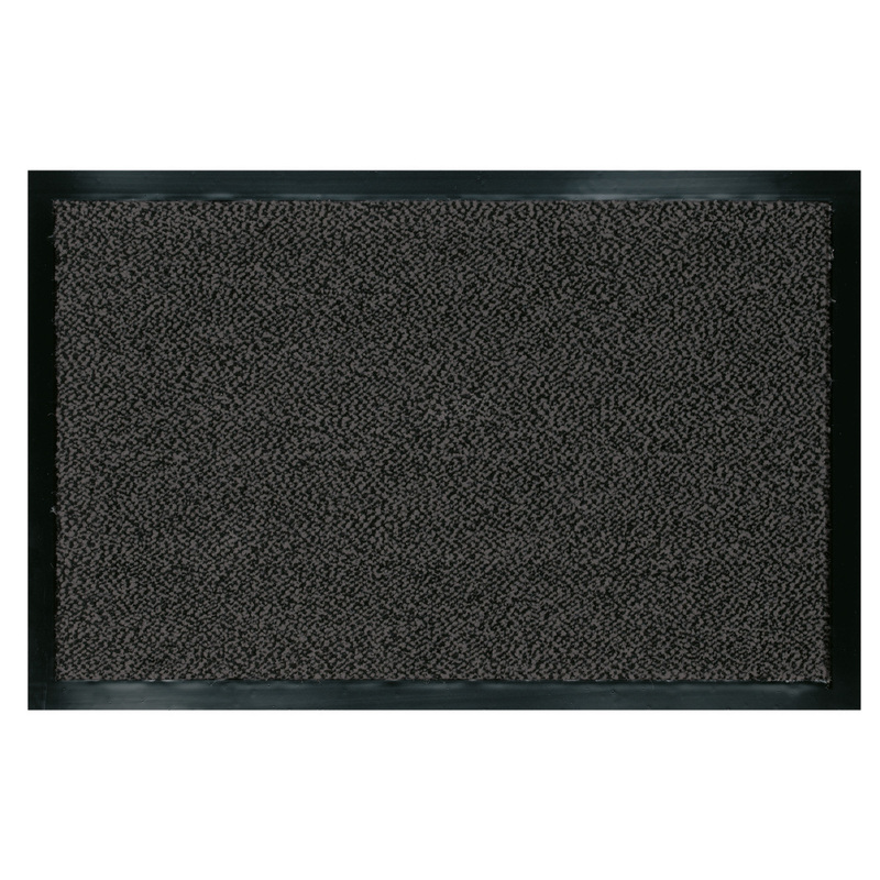 ZERBINO ASCIUGAPASSI NEVADA 90X150CM GRIGIO ANTRACITE VELCOC