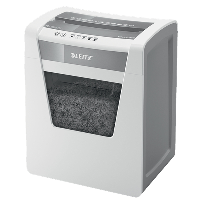 Distruggidocumenti a frammenti Office P5 Leitz IQ