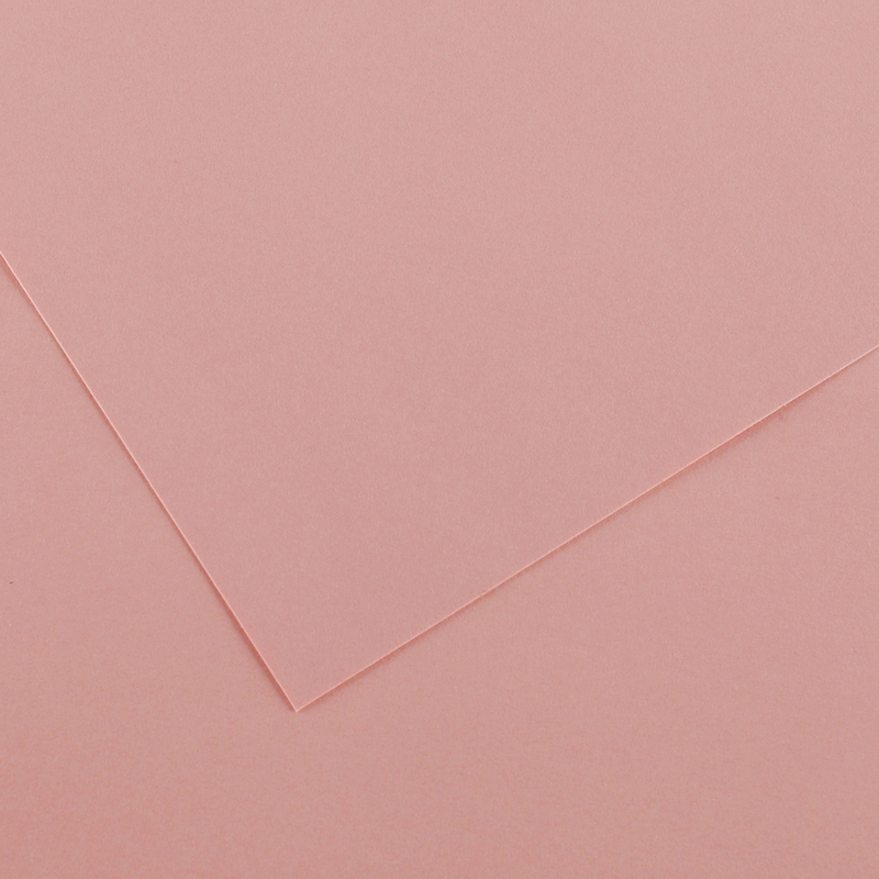 Foglio COLORLINE 70x100 cm 220 gr. 10 Rosa confetto