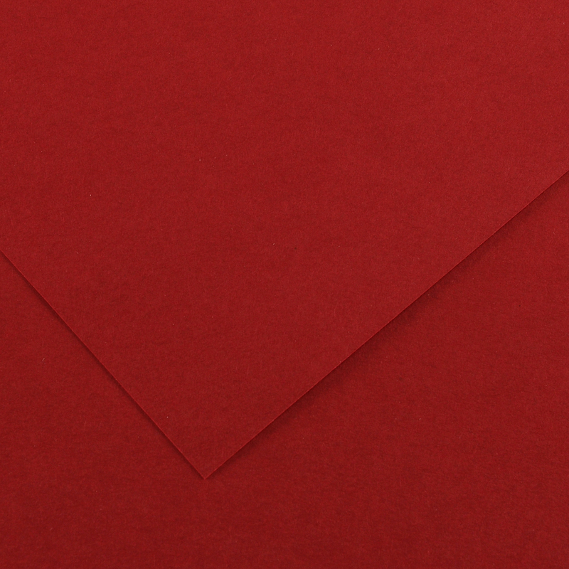 Foglio COLORLINE 70x100 cm 220 gr. 16 Rosso granata