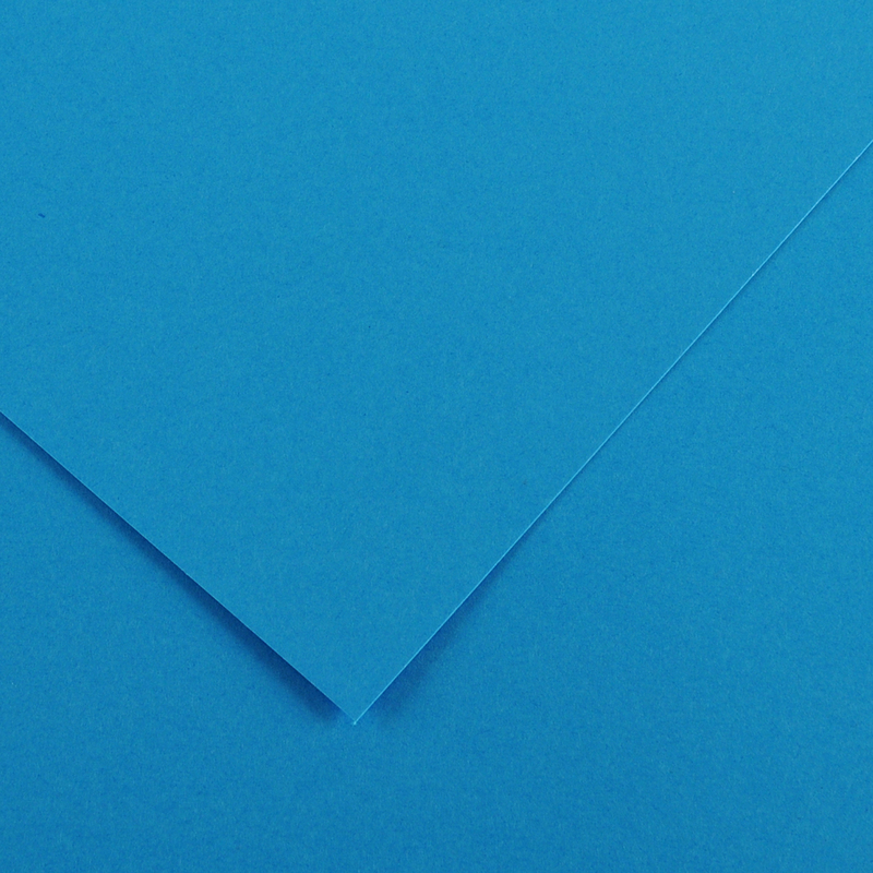 Foglio COLORLINE 70x100 cm 220 gr. 22 Azzurro