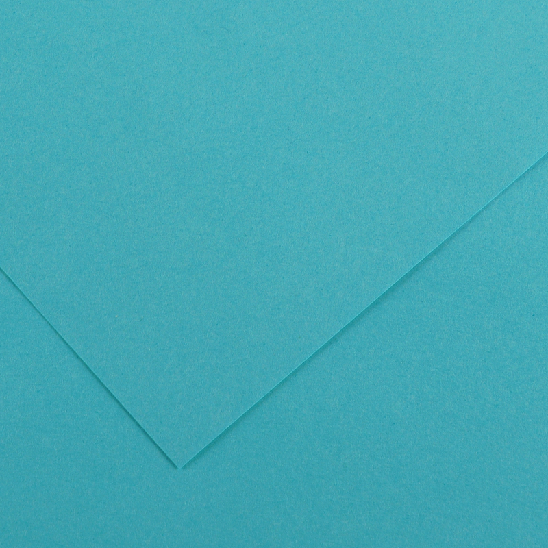 Foglio COLORLINE 70x100 cm 220 gr. 25 Blu turchese