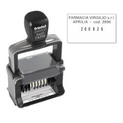 Datario Farmacia Professional 5460/Farm Trodat