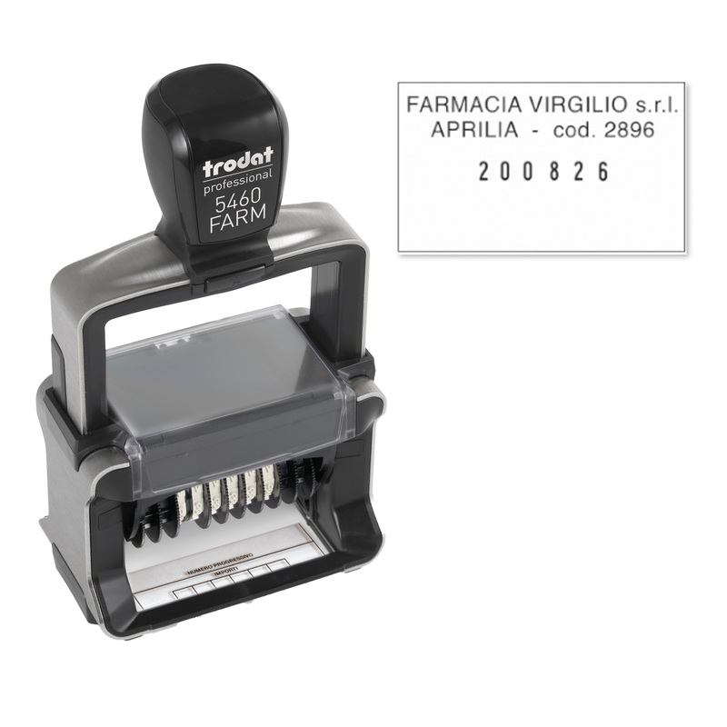 Datario Farmacia Professional 5460/Farm Trodat