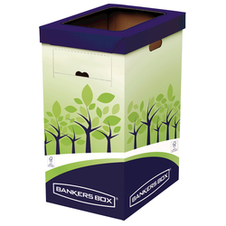 Cestino riciclo alto 31,5x60,8x42,7cm Fellowes