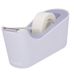 Dispenser da Tavolo C18 Lavanda+1 rotolo di nastro adesivo ScotchR Magic 19x33