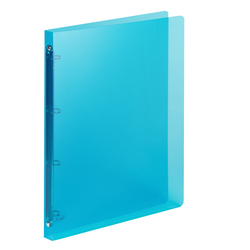Raccoglitore Lumina 22X30 4 anelli tondi D15 PP blu Favorit