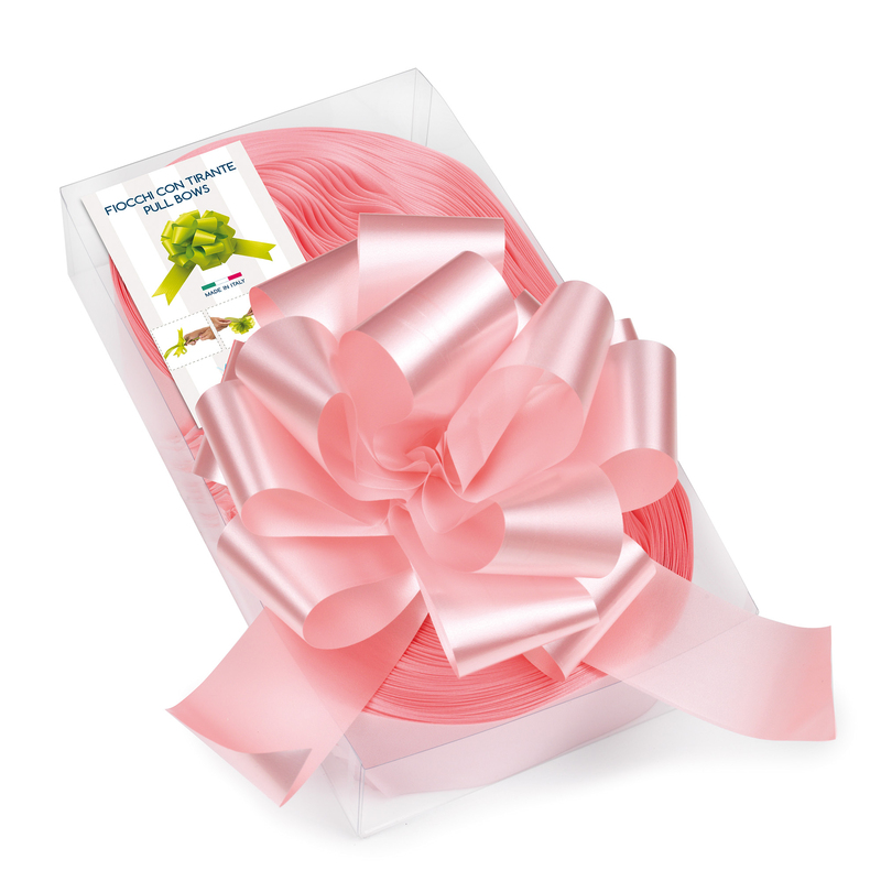 30 nastri strip 6800 50mm-D20cm colore rosa baby 05 Brizzolari