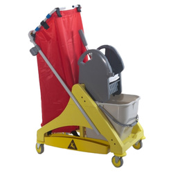 Carrello salvaspazio QO-Kart Multi 25L Taxon