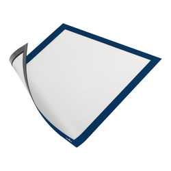 Cornice DuraframeR Magnetic A4 21x29,7cm blu Durable