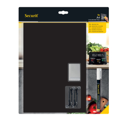 Set 5 TAG nere 21x29,7cm (A4) Securit