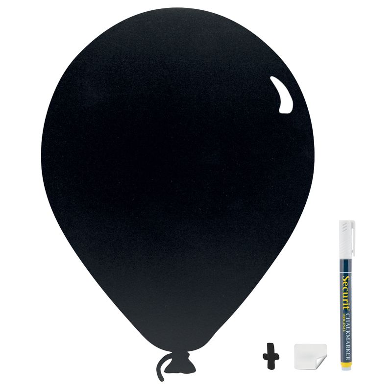 Lavagna da parete PALLONCINO Silhouette Securit