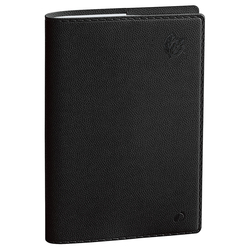 Agenda settimanale Ministro 16X24cm Equology nero 2026 Quo Vadis