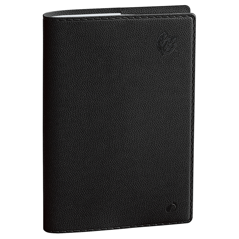 Agenda settimanale Ministro 16X24cm Equology nero 2026 Quo Vadis