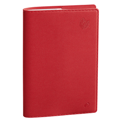 Agenda settimanale Ministro 16X24cm Equology rosso 2026 Quo Vadis