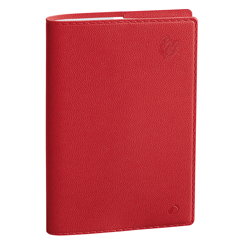 Agenda settimanale Ministro 16X24cm Equology rosso 2026 Quo Vadis