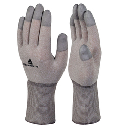 Guanto antistatica THEMIS VV792 ESD Tg.09 col. ruggine/grigio