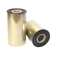 Nastro carbonato x etichette a Trasferimento Termico f.to 65mm x 300m Printex