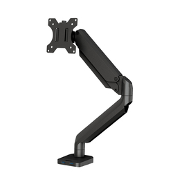 Braccio portamonitor singolo Platinum Series Fellowes