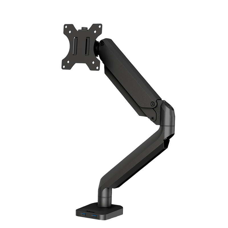 Braccio portamonitor singolo Platinum Series Fellowes