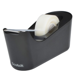 Dispenser da Tavolo C18  Nero + 1 rotolo di nastro adesivo ScotchR Magic 19x33