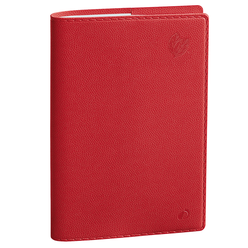 Agenda settimanale Presidente Equology 21X27cm rosso 2026 Quo Vadis