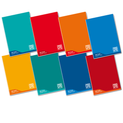 Maxiquaderno One Color Linea Blu f.to A4 100gr 18+1 - 10mm Blasetti