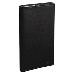 Agenda Planing Planital c/spirale 8,8x17cm Soho nero 2026 Quo Vadis