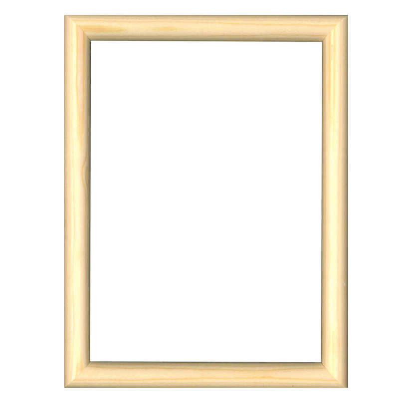 Cornice in legno e crilex A4 legno naturale Methodo