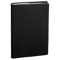 Agenda settimanale Prenote 21x29,7cm Impala nero 2027 Quo Vadis